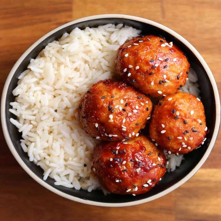 Chicken Ball Menu