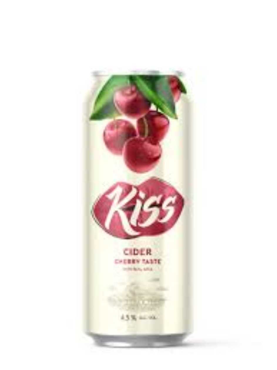 Kiss Cider Wild Strawberry -500ml-4.5% ALCOHOL