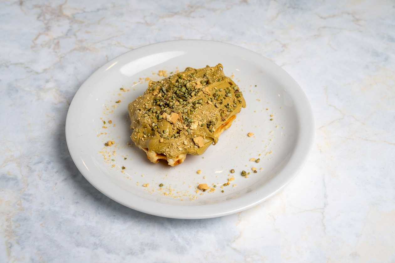 The Waffle Pistachio