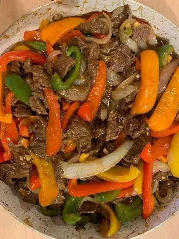 BEEF SAUCE WITH BASMATI PLAIN RICE