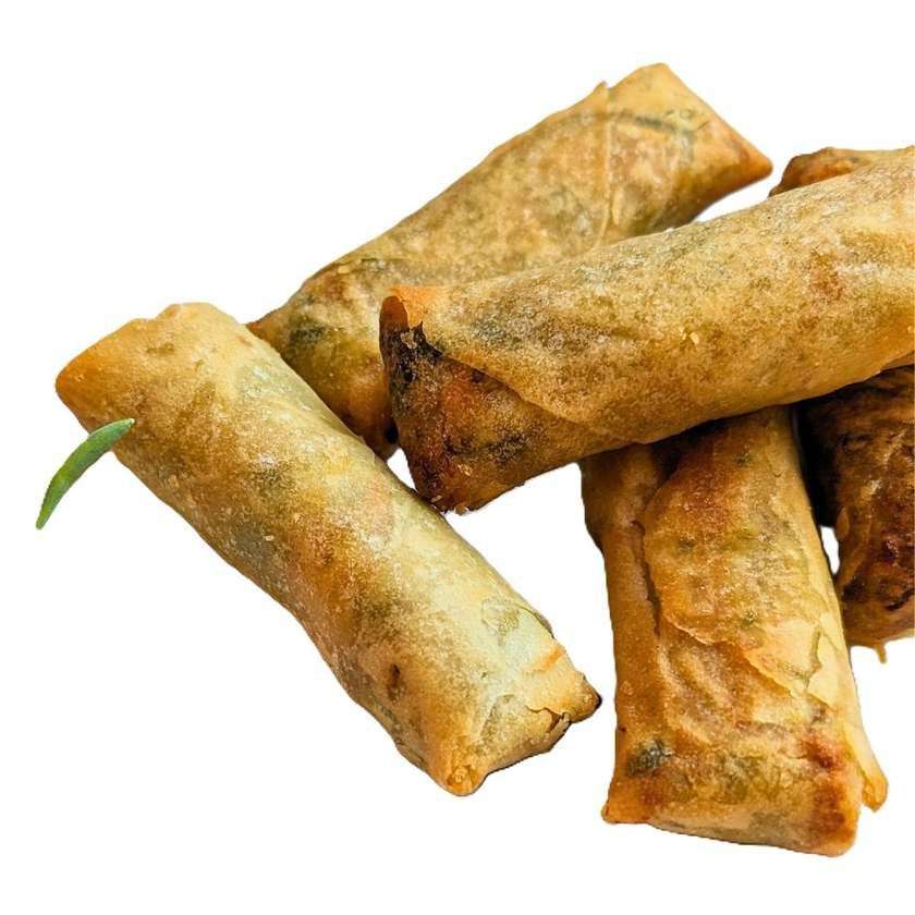 Spring Rolls,3pcs  (Fish &veggies )