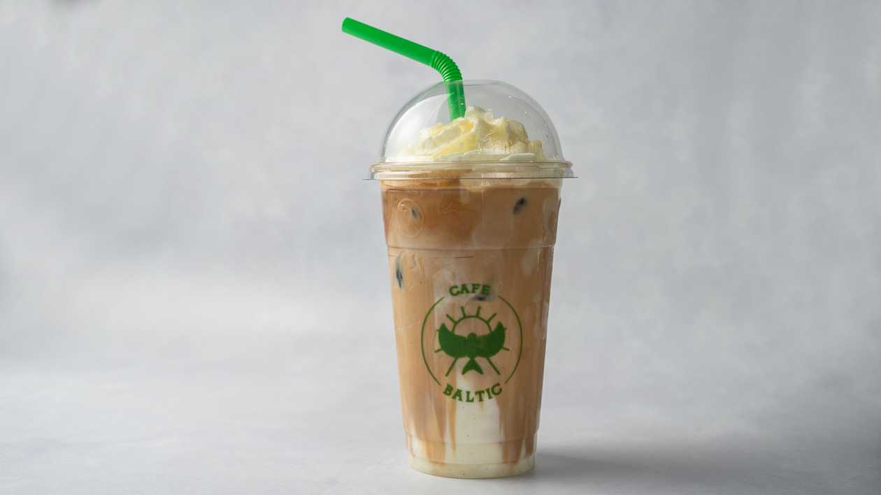 Jäätunud  Vanilje Latte  Suur