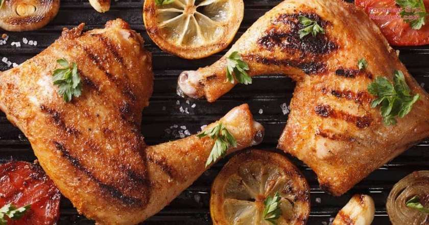 GRILLED FULL CHICKEN THIGH +select carbs of choice