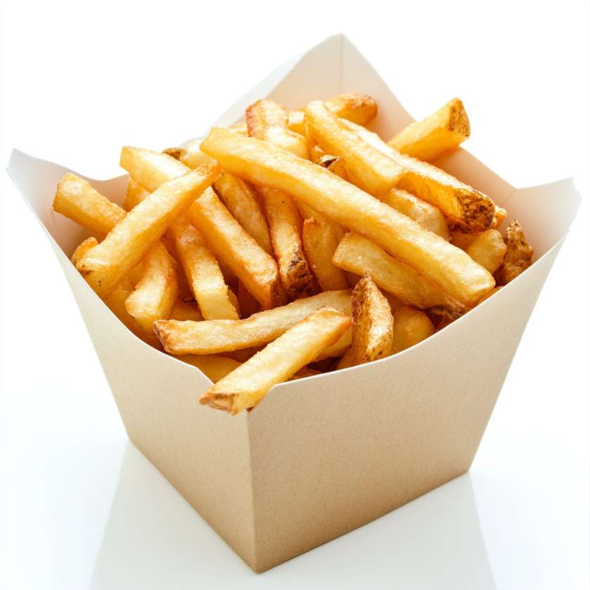 Homemade fries