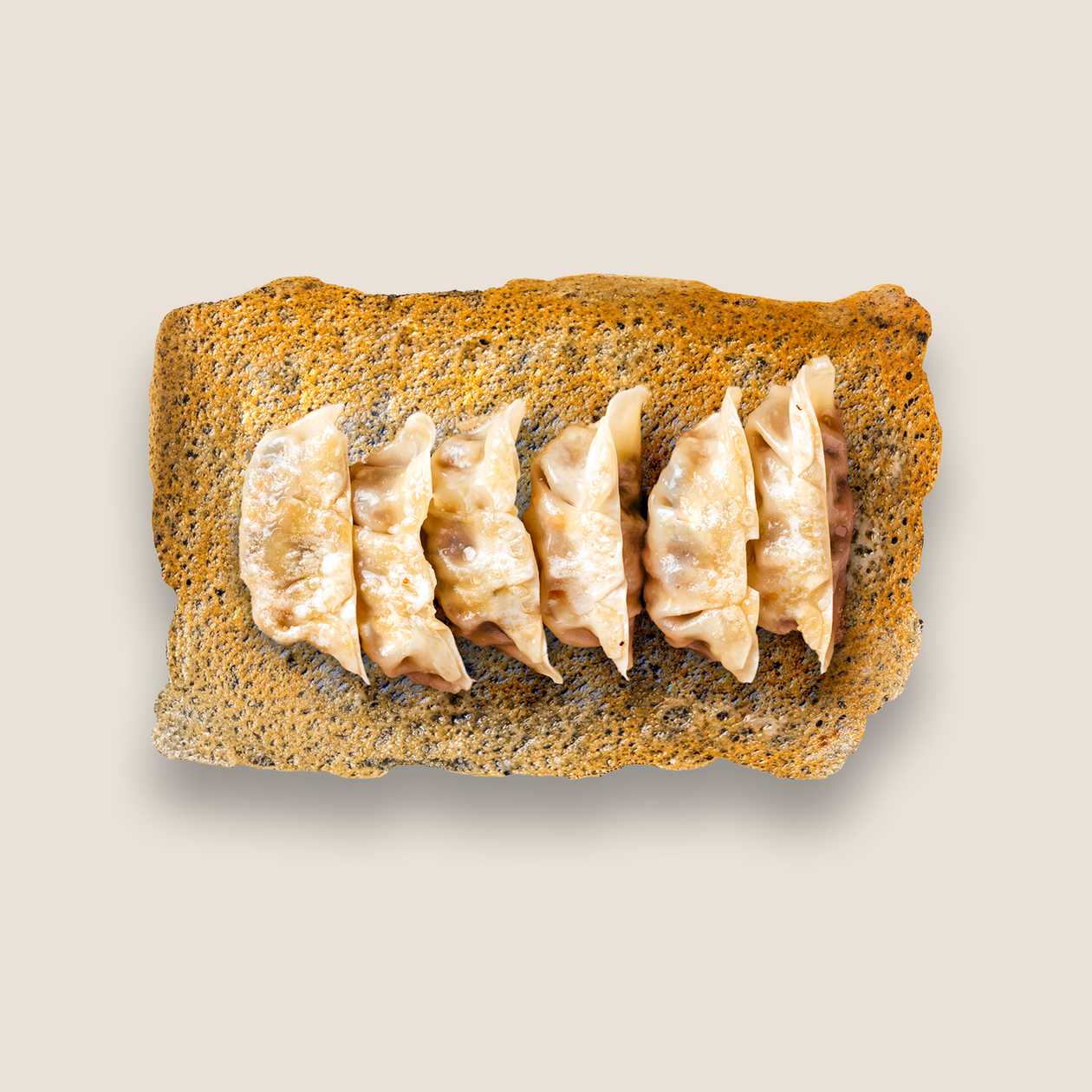 Prawn & Chives Gyoza -  6 pieces