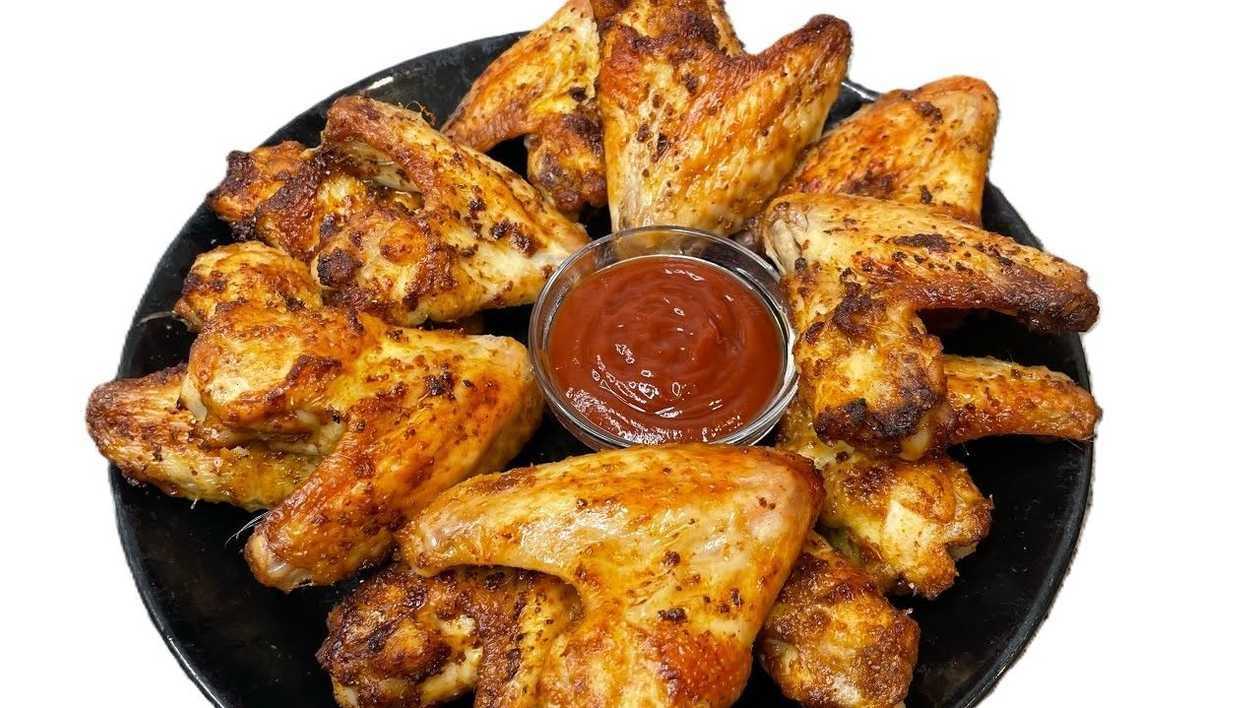 GRILLED  CHICKEN WINGS ( 3PCS )