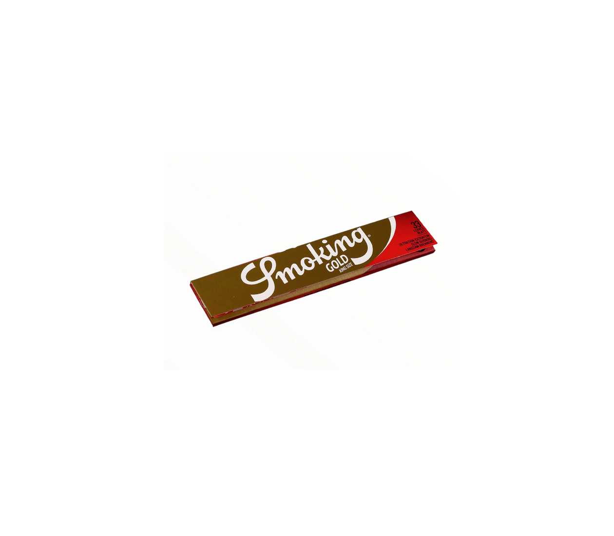 Smoking Gold King Size