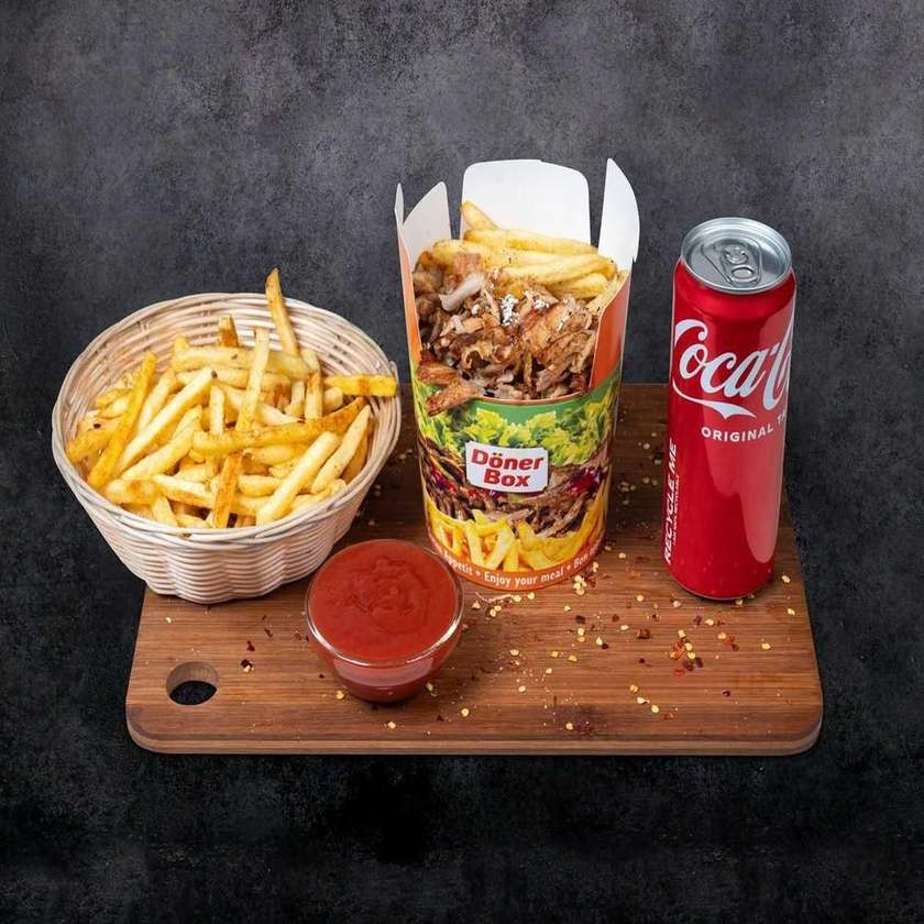Doner Box (Menu)