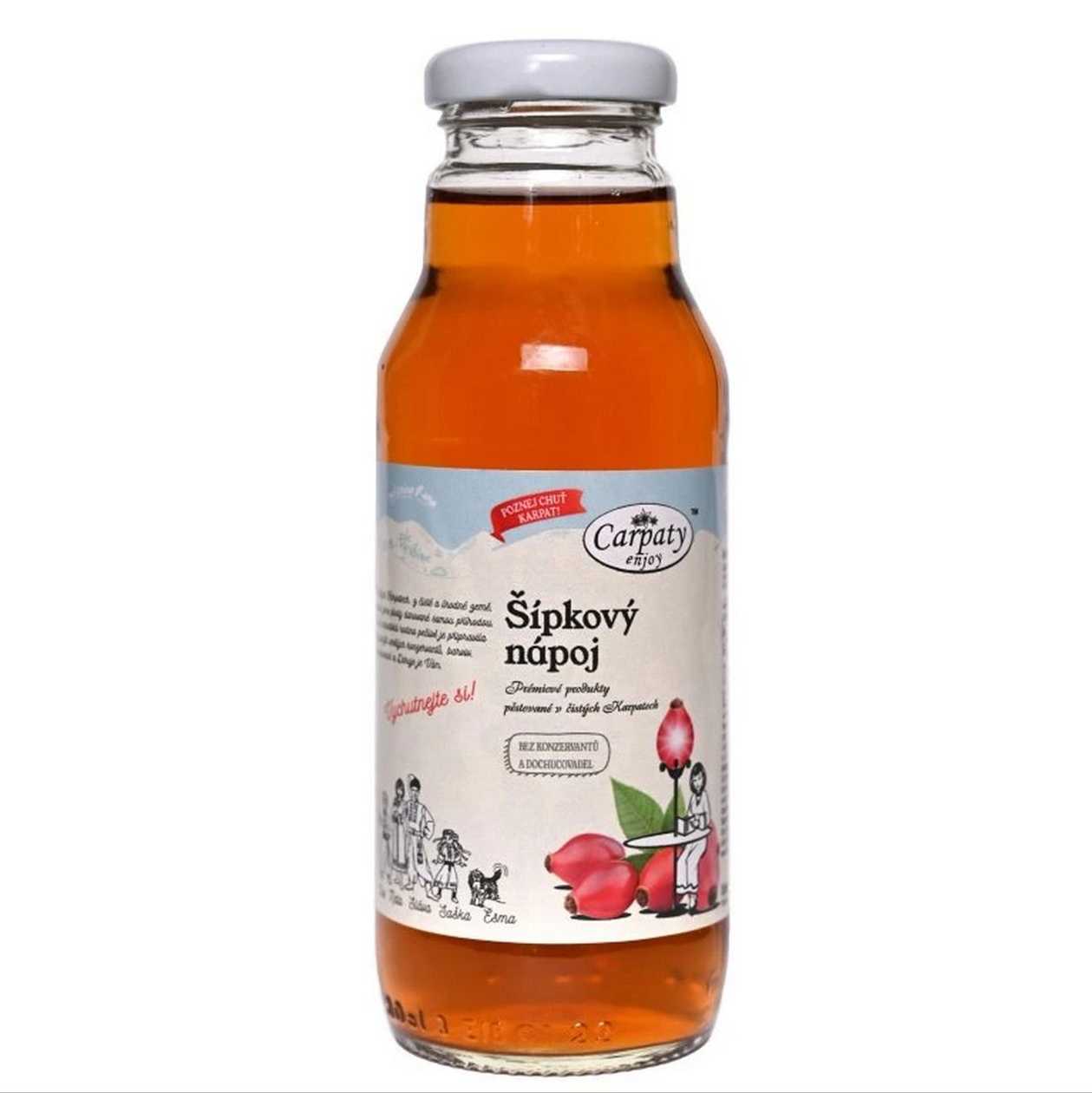 Šípkový nápoj 0,3l