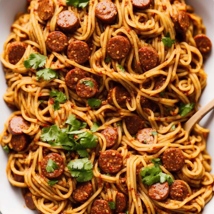 Sausage Noodles