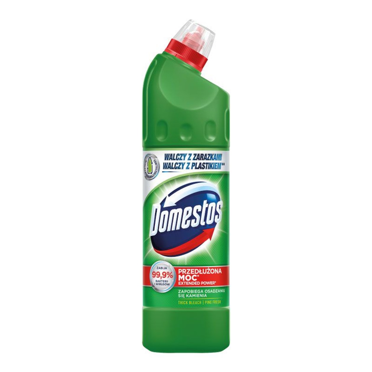 Tualeto valiklis DOMESTOS PINE, 750 ml