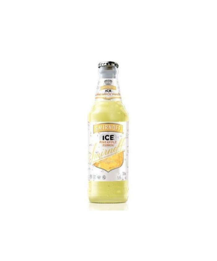 Smirnoff Premium Ice Pineapple Punch ( 5.5 % Vodka ,300ml vol )
