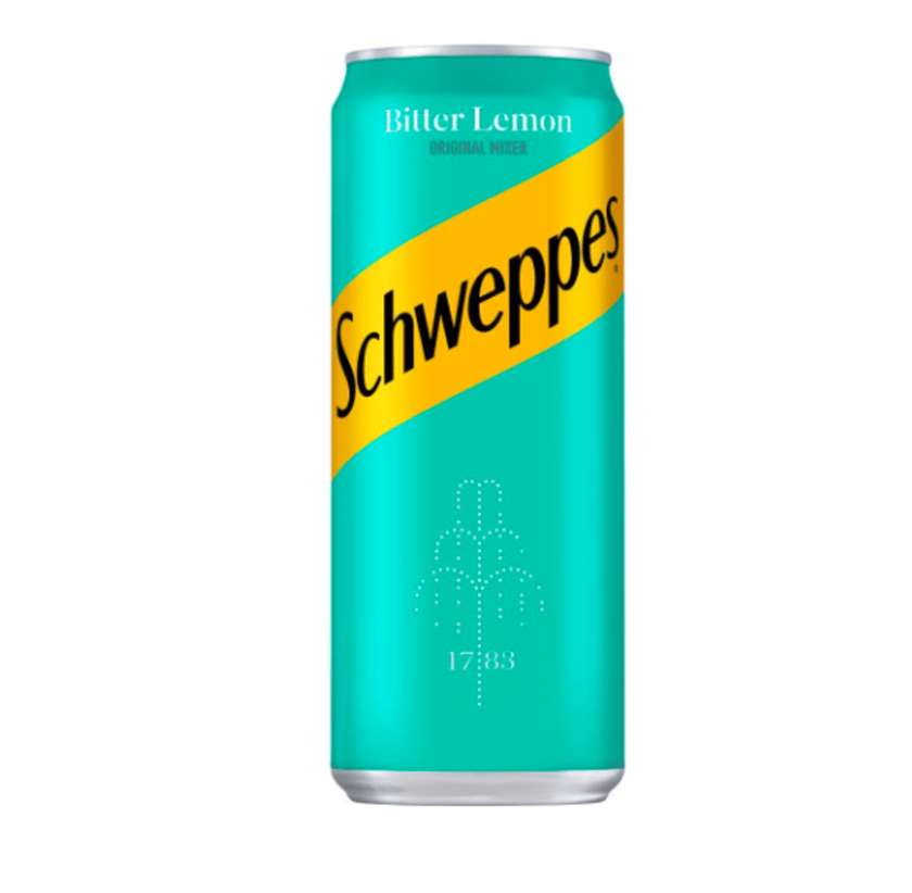 Schweppes Bitter Lemon + SGR