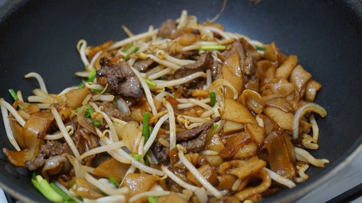 Beef Noodles & Fried Rice Mix