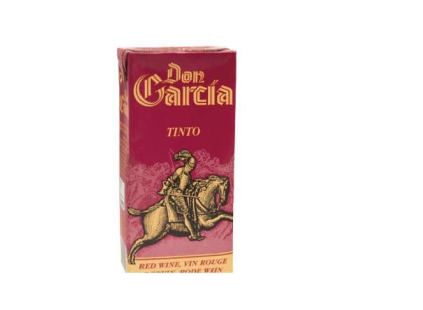 DON GARCIA RED WINE -11% ALCOHOL ,1LTR