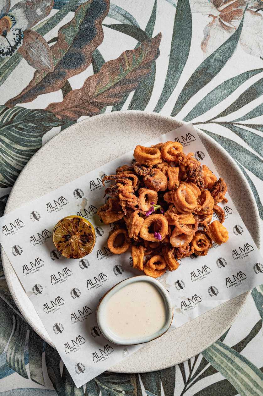 Calamari Fritti