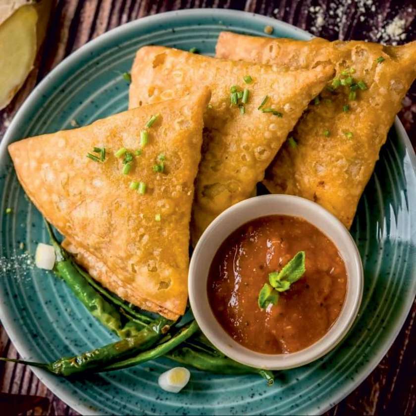 3xVegetable Samosas
