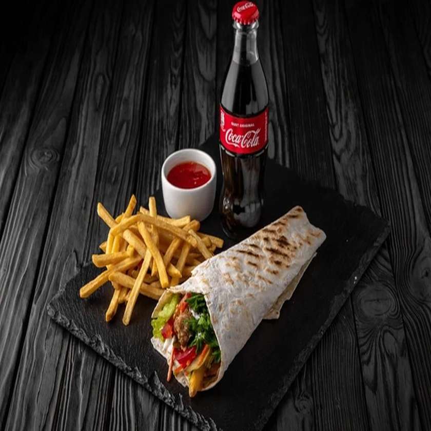 Durum Kebab Menu