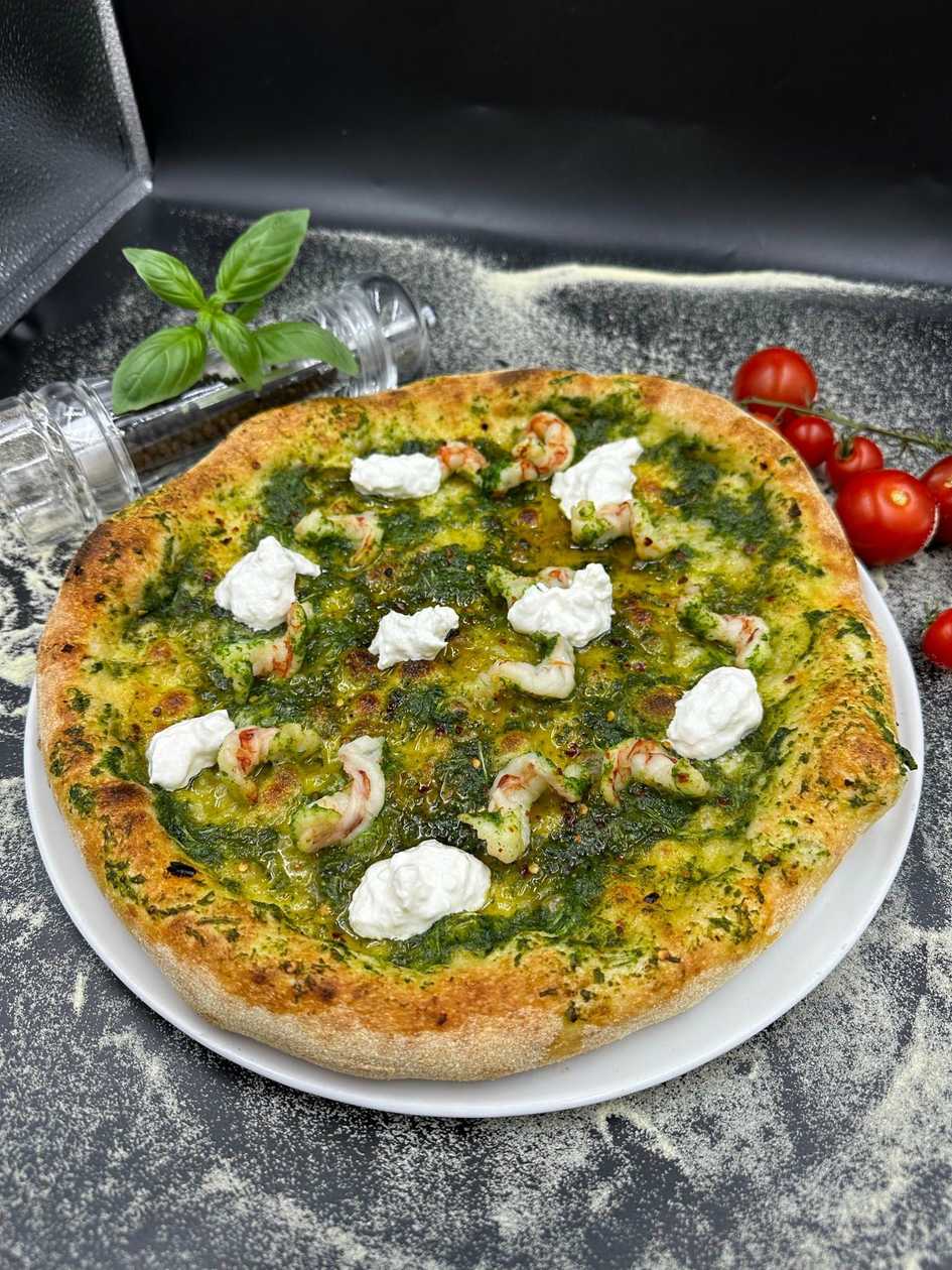 Pizza Gamberi