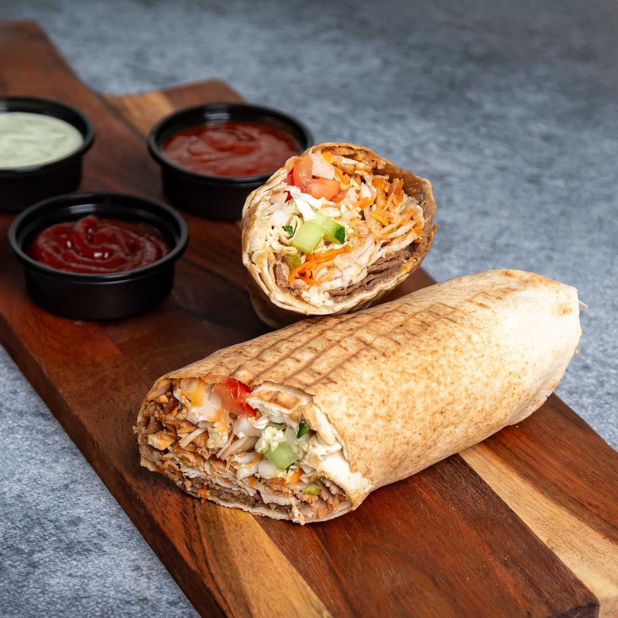 Kebab Pita Arabska