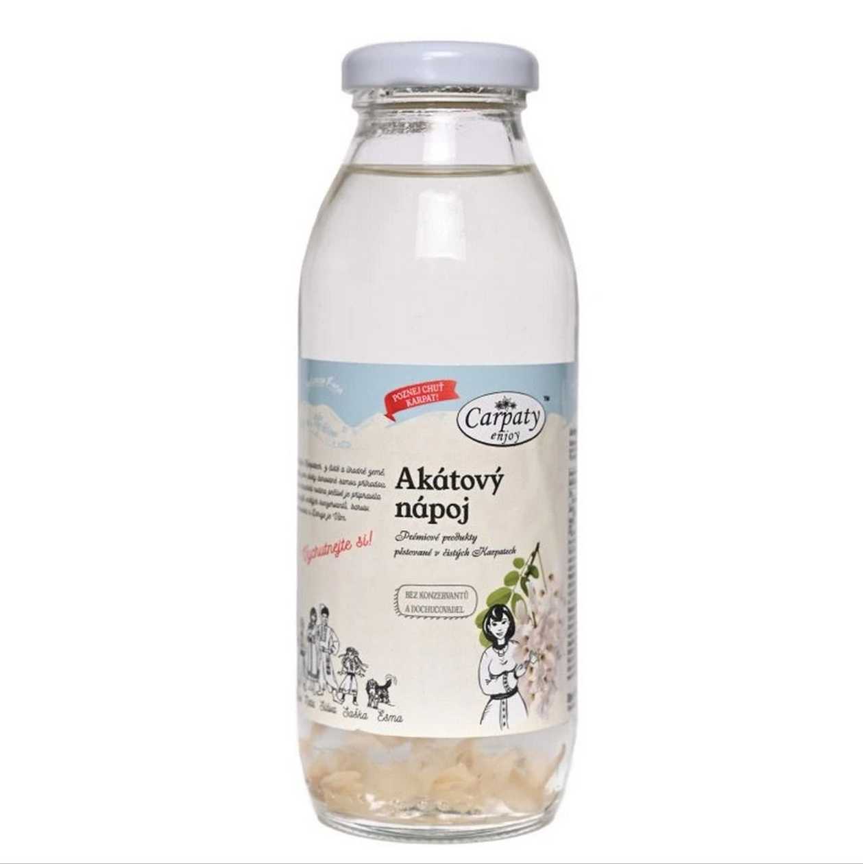 Akátový nápoj 0,3l