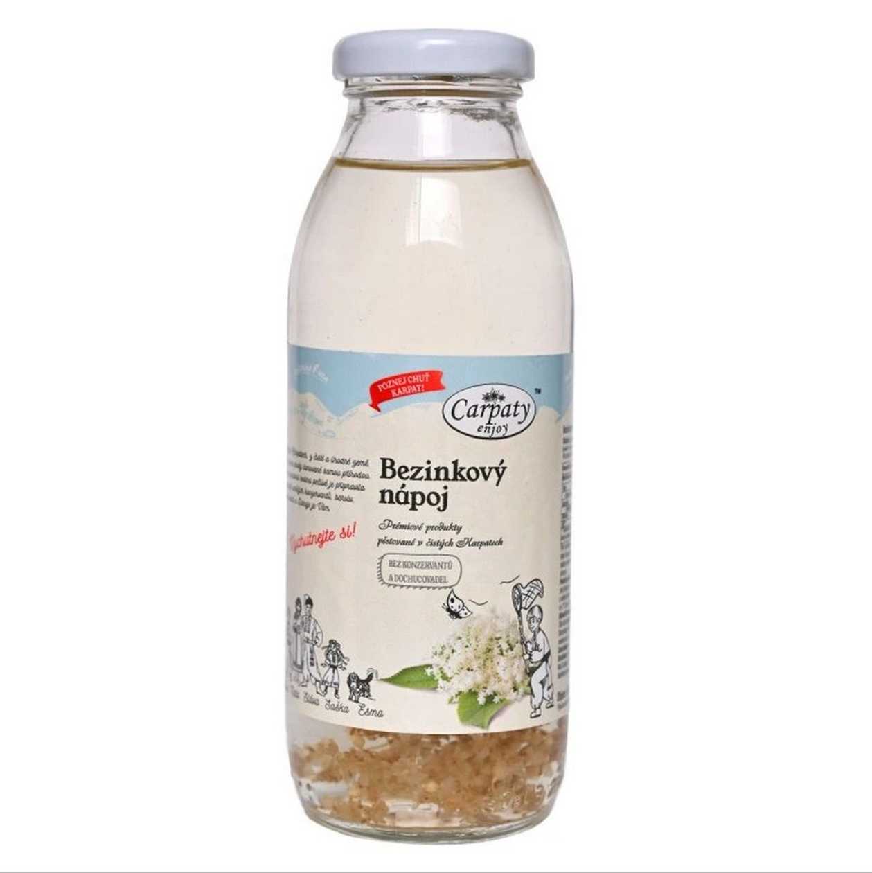 Bezinkový nápoj 0,3l