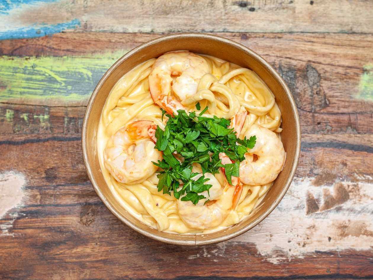 SPAGHETTI SCAMPI