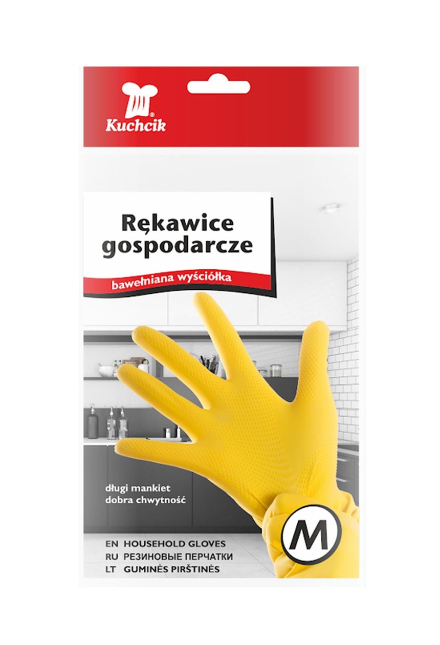 Pirštinės KUCHCIK guminės M