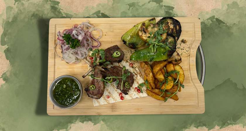 Lamb chops