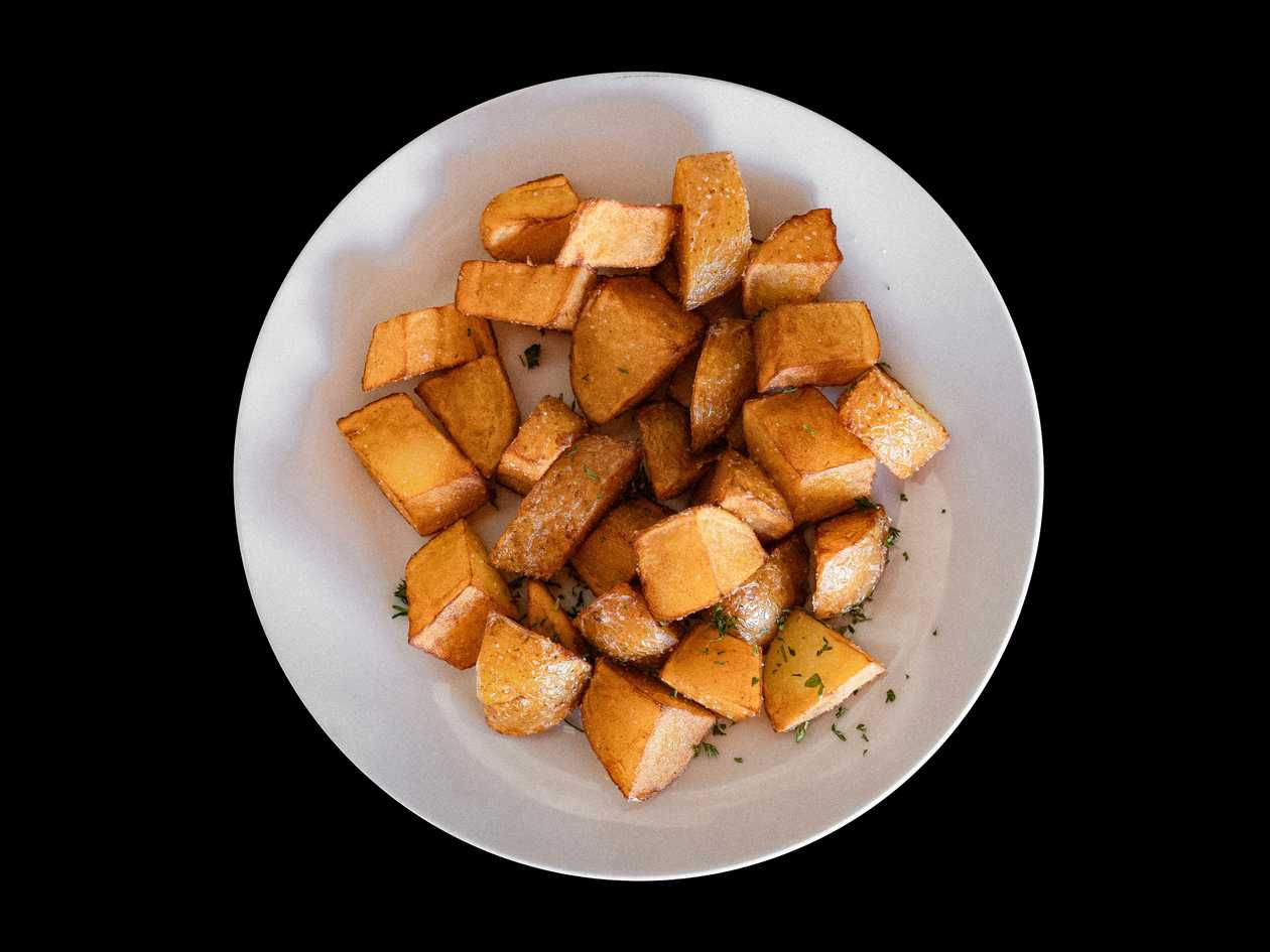 Roasted potatoes