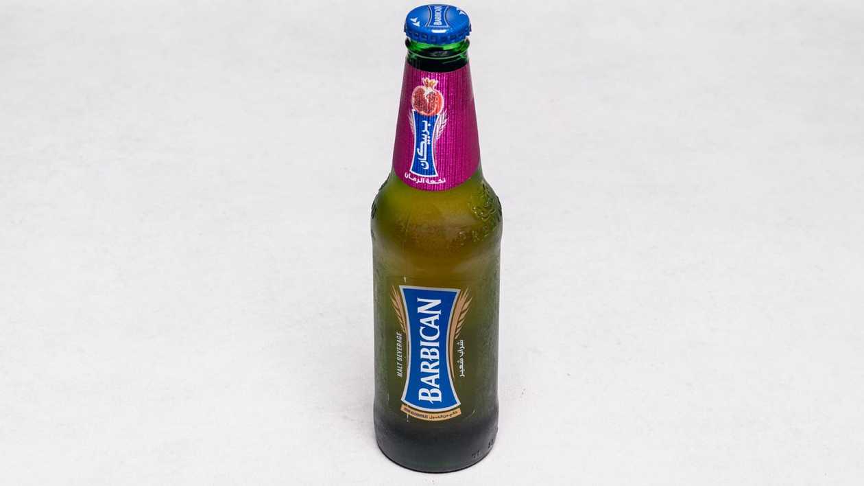 Barbican malt beverage