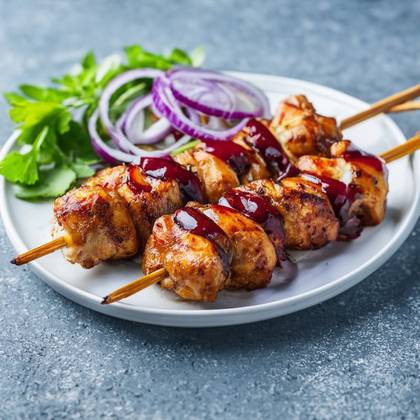Shaslik Mtsvadi chicken meat