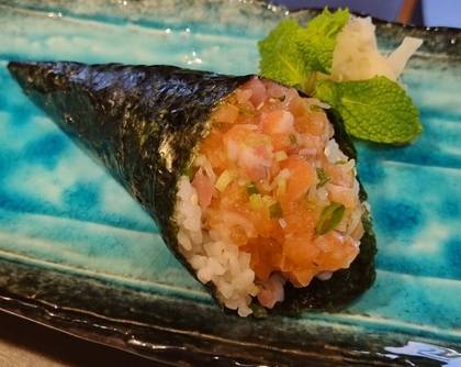 Temaki Salmão