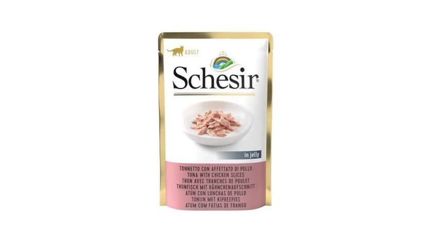 Tuna W Chicken Slices