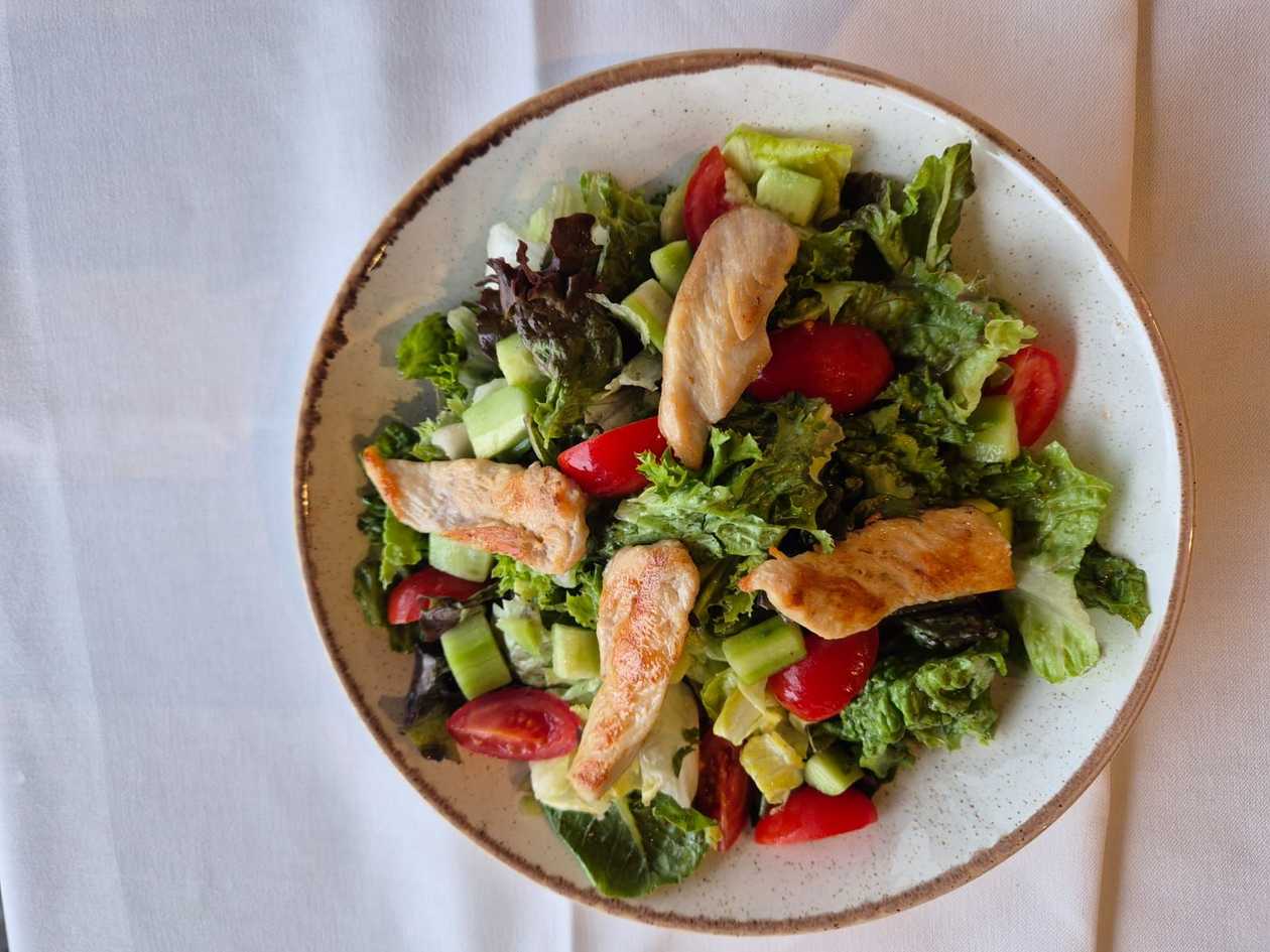 Salat whit chiken