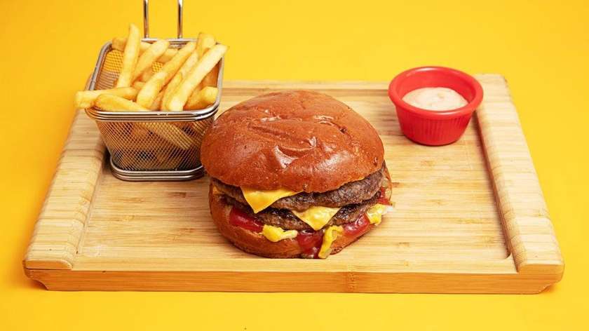 Double Cheeseburger
