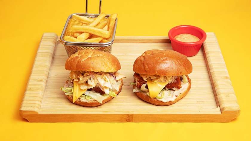 Minion Toyuqlu Burger (2 əd.)