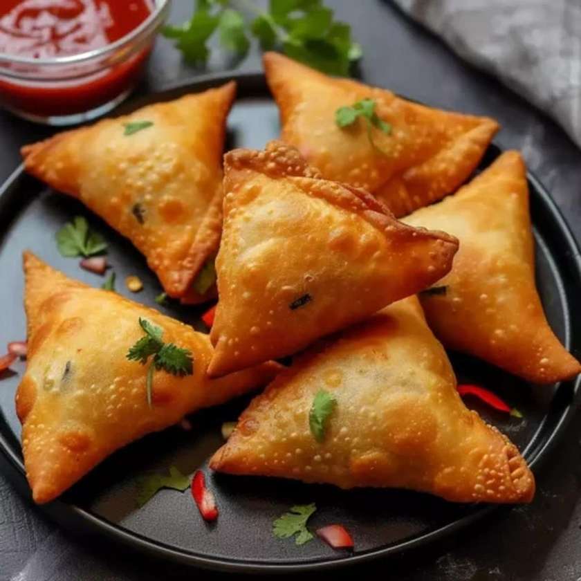 1x Chicken Samosa