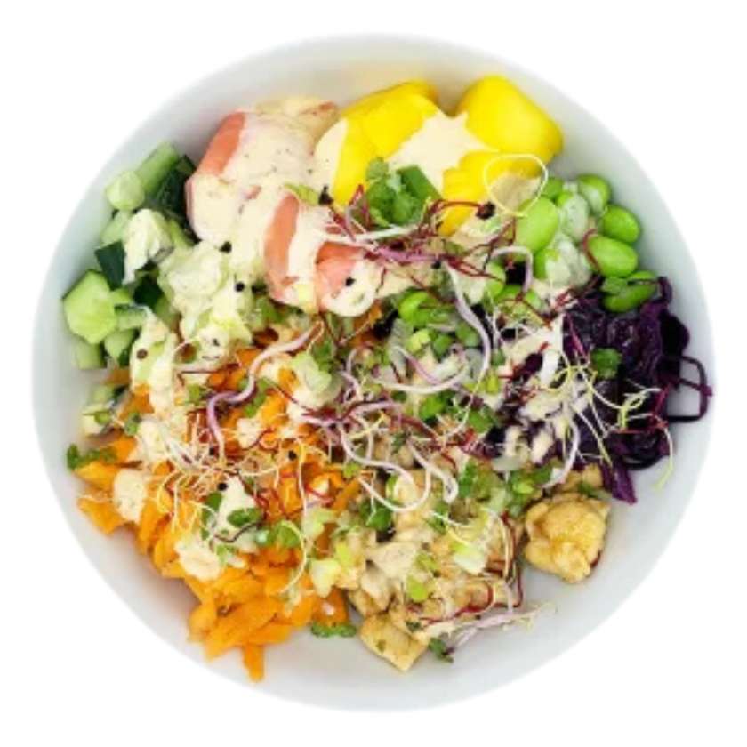 Honolulu Poke s Kuracím Mäsom