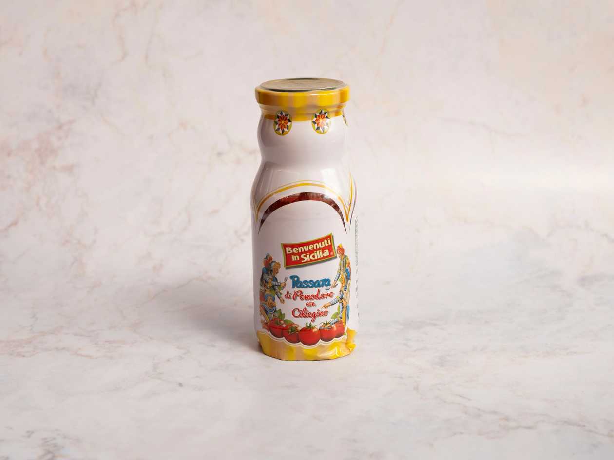 Benvenuti - Passata di Pomodoro con Ciliegino