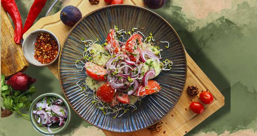 Carthusian salad