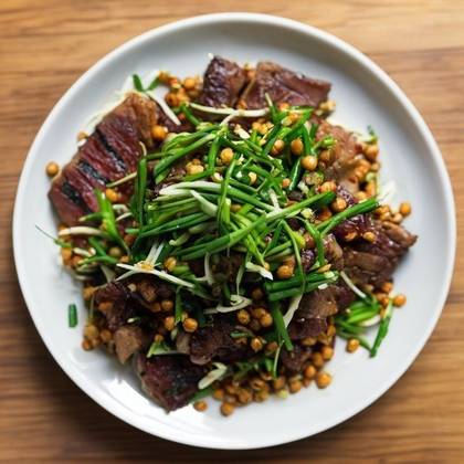 Beef with Bean Sprouts