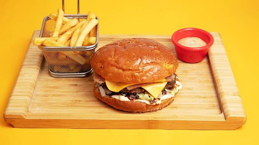 Amerikan Style Burger