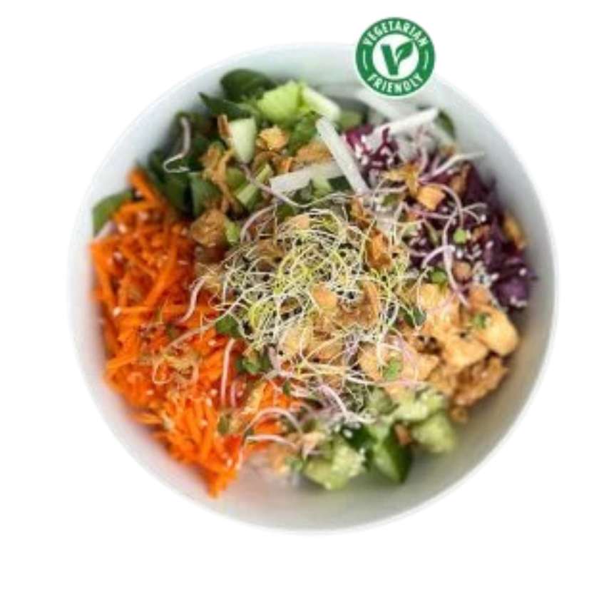 Pak Choi Hanoi s Kuracím Mäsom