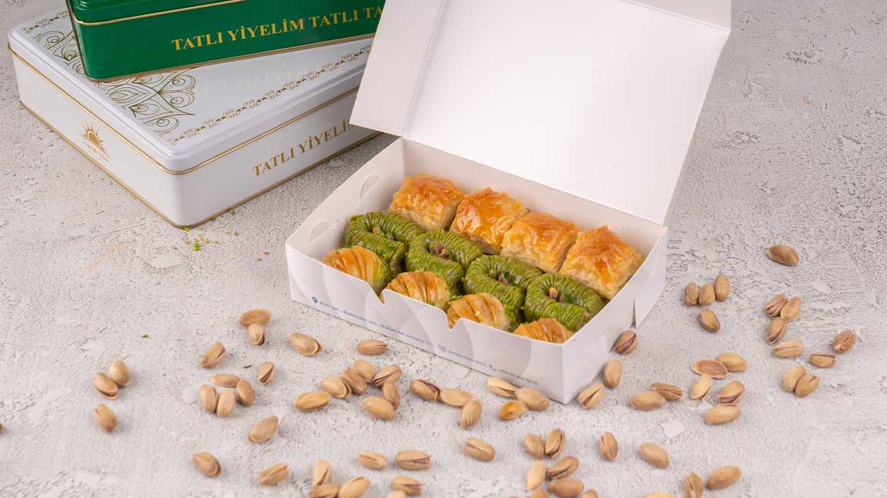 Turkish baklava Assorted 1