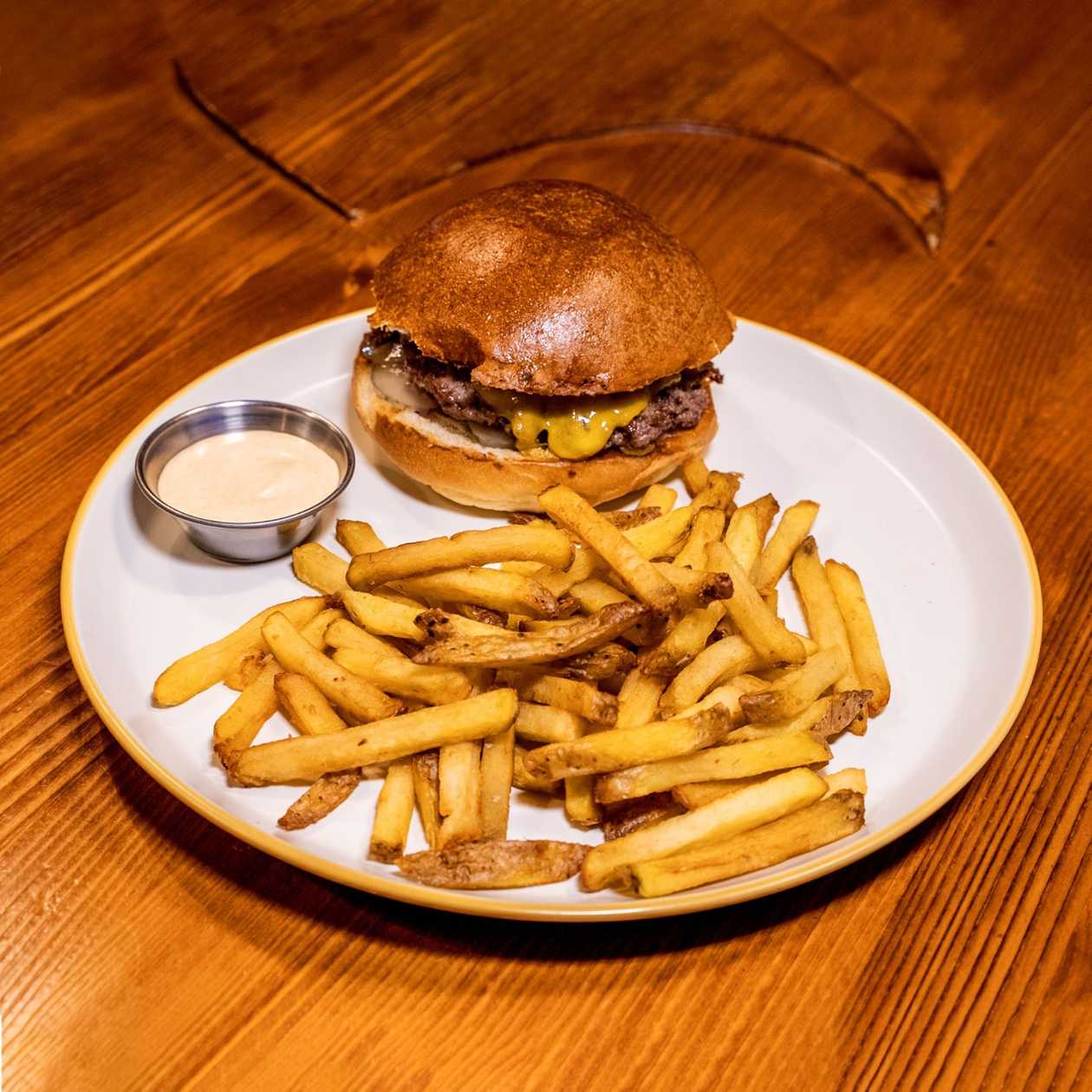 Cheese Double Smashed