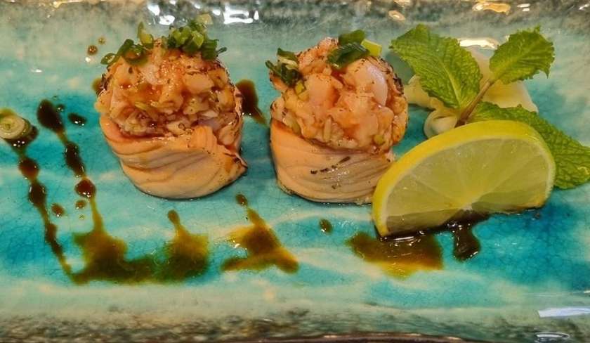 Gunkan Shake Aburi