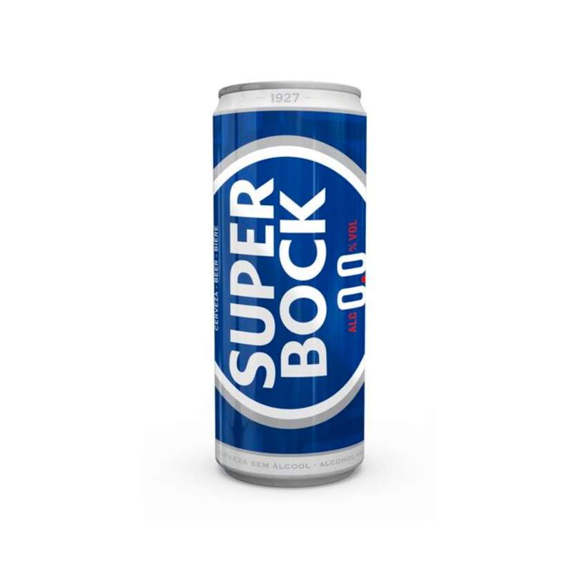 Cerveja sem Álcool Super Bock