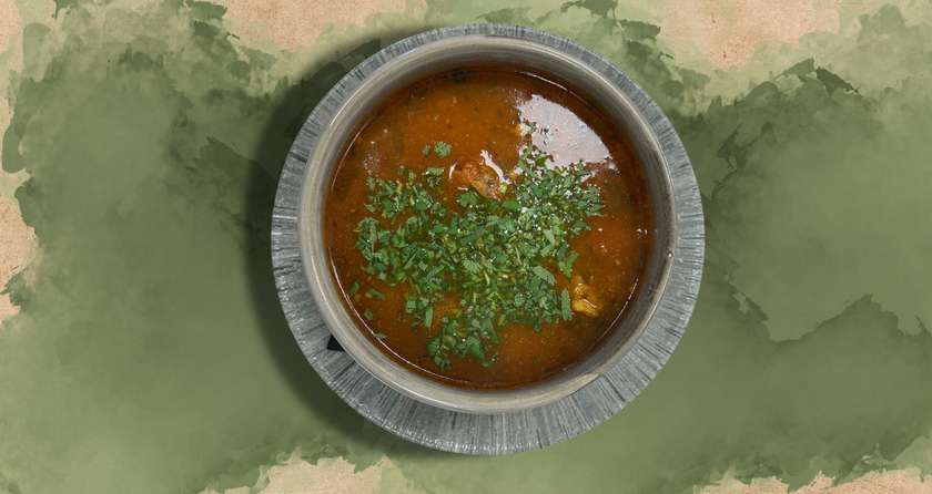 Kharcho with beef