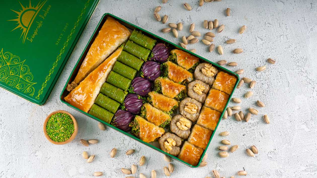 SPECIAL Turkish baklava Assorted
